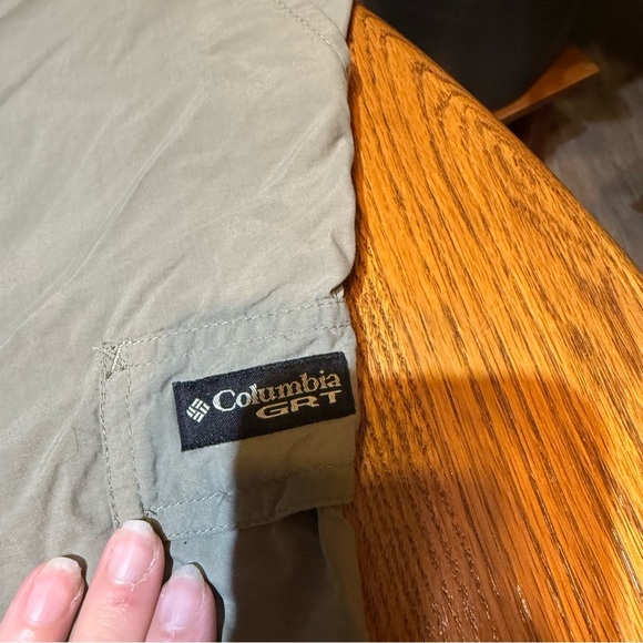 Columbia Pants Men’s GRT Omni Dry Packable Convertible Cargo Hiking Pant Size XL - Picture 2 of 5